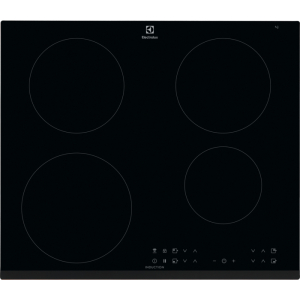 Electrolux LIR60430 Zwart Ingebouwd 60 cm Inductiekookplaat zones 4 zone(s)