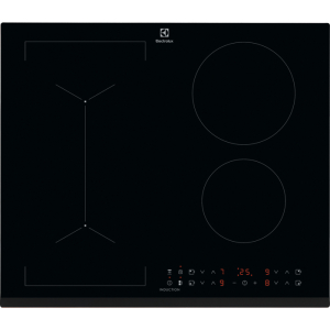 Electrolux LIV63431BK Zwart Ingebouwd 60 cm Inductiekookplaat zones 4 zone(s)