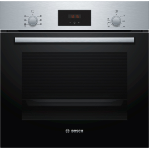 Bosch Serie 2 HBF133BR0 oven 66 l Zwart, Roestvrijstaal