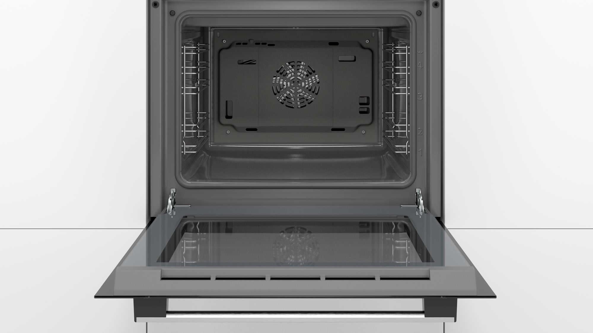 Bosch Serie 2 HBF133BR0 oven 66 l Zwart, Roestvrijstaal - Afbeelding 5