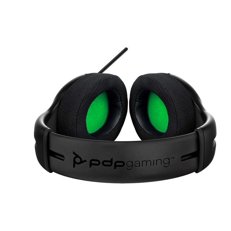 PDP LVL50 Headset Bedraad Hoofdband Gamen Zwart, Groen, Grijs - Afbeelding 5