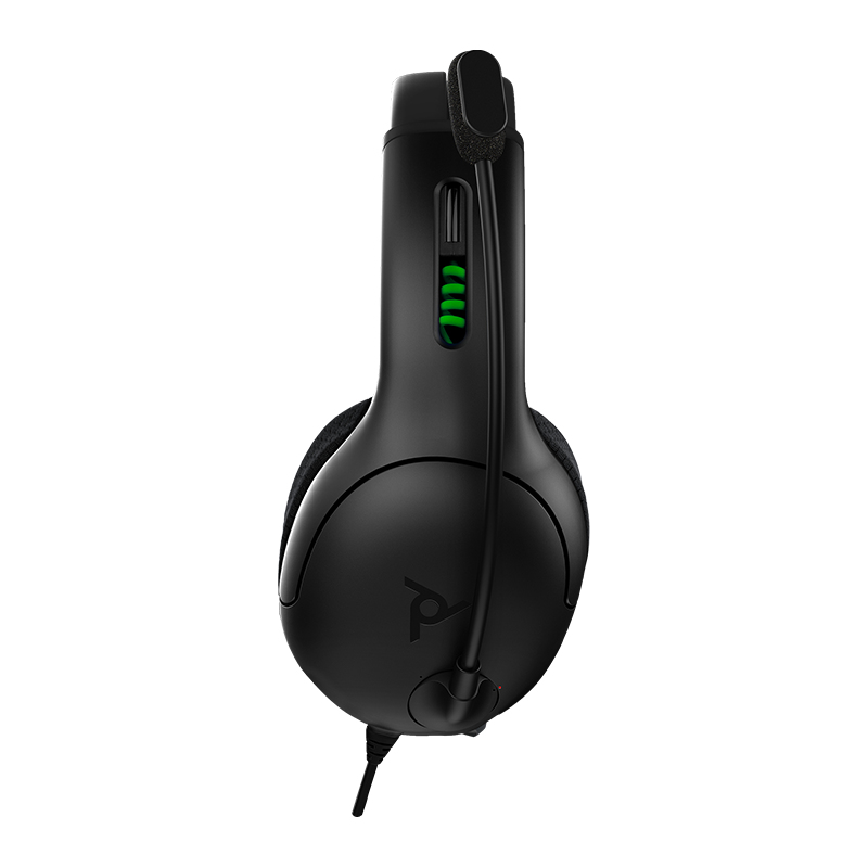 PDP LVL50 Headset Bedraad Hoofdband Gamen Zwart, Groen, Grijs - Afbeelding 2