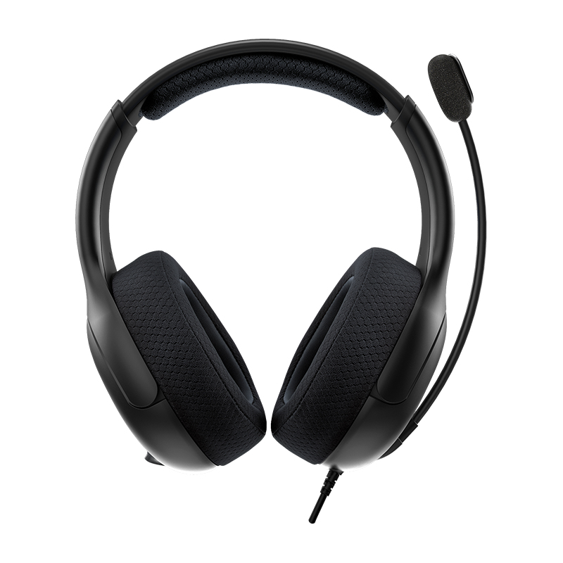 PDP LVL50 Headset Bedraad Hoofdband Gamen Zwart, Groen, Grijs - Afbeelding 3