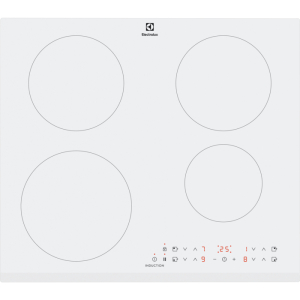 Electrolux LIR60430BW Wit Ingebouwd 60 cm Inductiekookplaat zones 4 zone(s)
