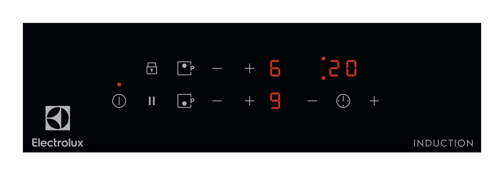 Electrolux Serie 300 LIT30231C Zwart Ingebouwd 29 cm Inductiekookplaat zones 2 zone(s) - Afbeelding 2