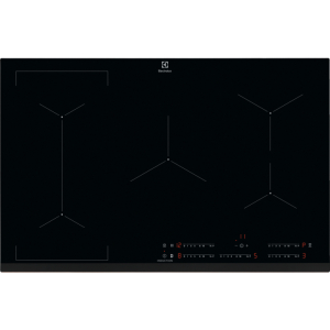 Electrolux EIV835 Zwart Ingebouwd 80 cm Inductiekookplaat zones 5 zone(s)