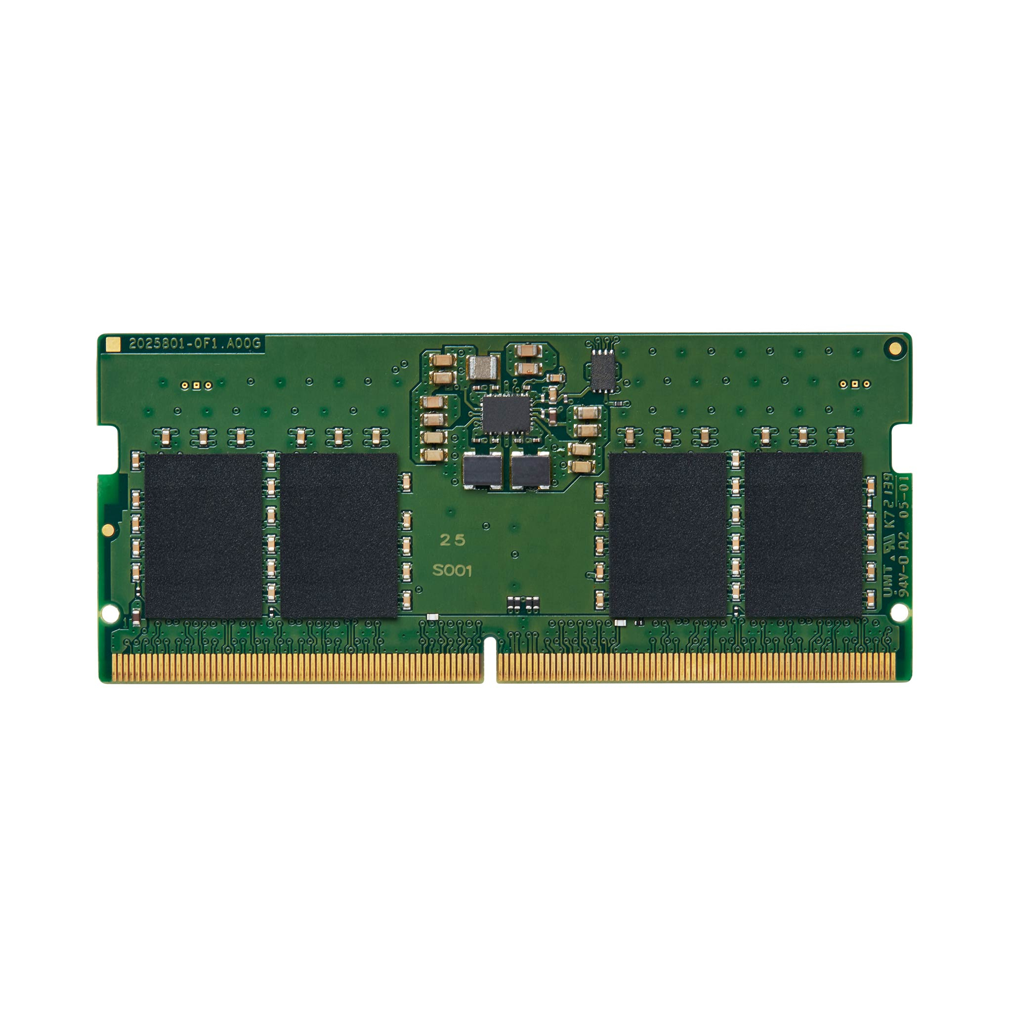 Kingston Technology ValueRAM geheugenmodule 8 GB 1 x 8 GB DDR5 5600 MT/s