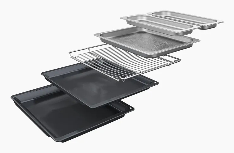 Bosch Serie 8 HSG7364B1 oven 71 l Zwart - Afbeelding 7