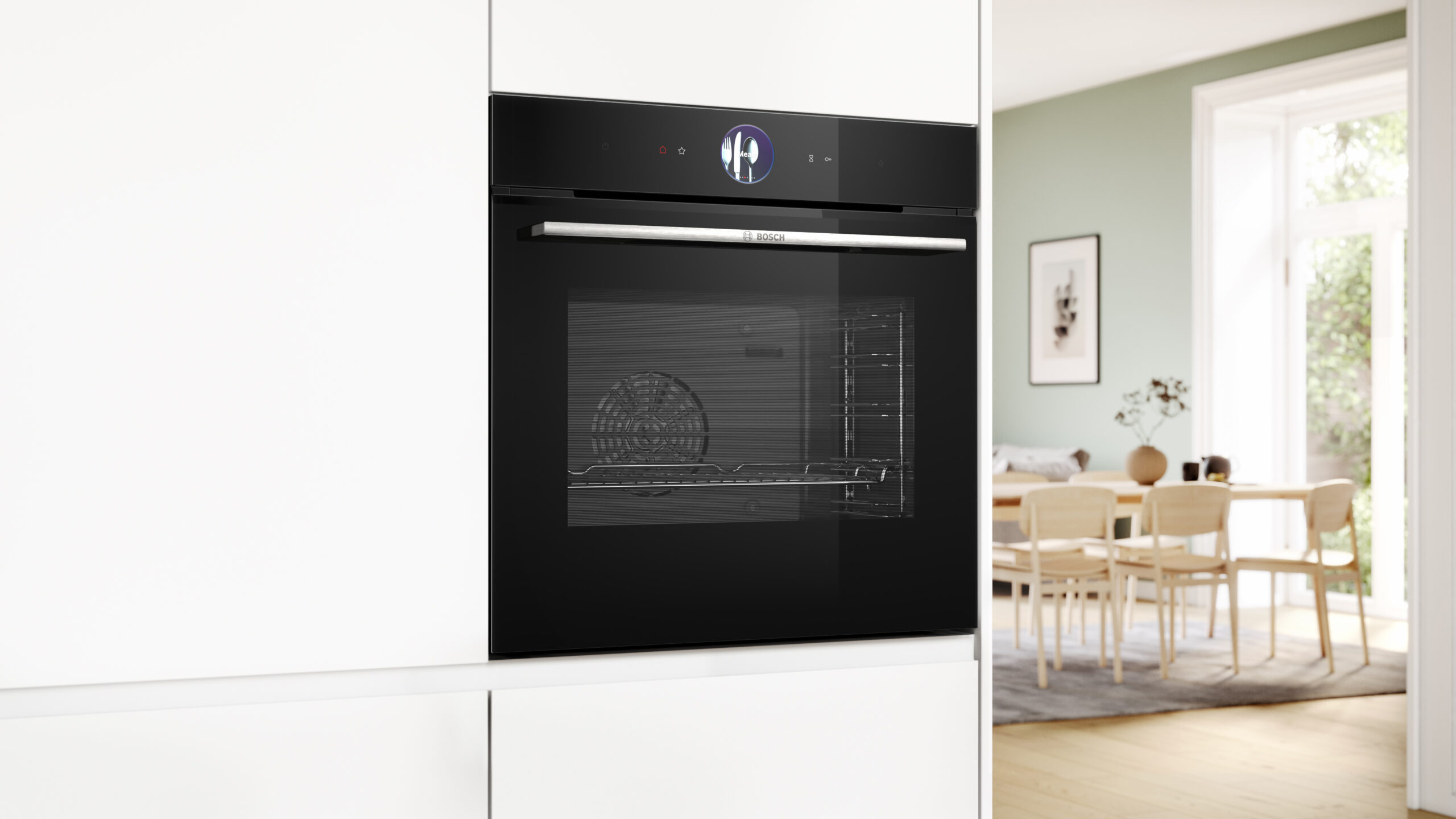 Bosch Serie 8 HSG7364B1 oven 71 l Zwart - Afbeelding 4