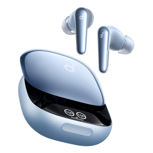 Anker Liberty 4 Pro Headset True Wireless Stereo (TWS) In-ear Gesprekken/Muziek/Sport/Elke dag USB Type-C Bluetooth Lichtblauw