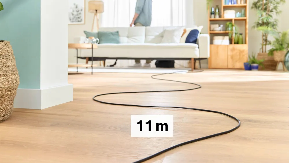 Bosch Serie 4 BGB41POW1 stofzuiger 4 l Cilinderstofzuiger Droog 850 W Stofzak - Afbeelding 7