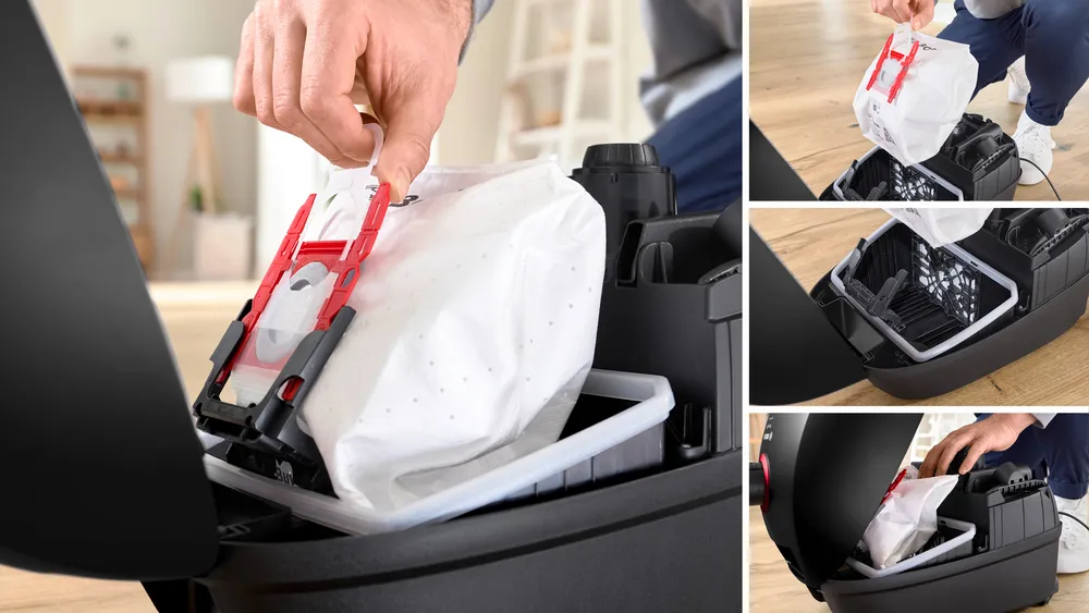 Bosch Serie 4 BGB41POW1 stofzuiger 4 l Cilinderstofzuiger Droog 850 W Stofzak - Afbeelding 5