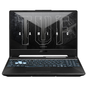 ASUS TUF Gaming A15 FA506NC-HN001W AMD Ryzen™ 5 7535H Laptop 39,6 cm (15.6") Full HD 16 GB DDR5-SDRAM 512 GB SSD NVIDIA GeForce RTX 3050 Wi-Fi 6 (802.11ax) Windows 11 Home Zwart