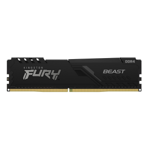 Kingston Technology FURY Beast 8GB 3200MT/s DDR4 CL16 DIMM Black