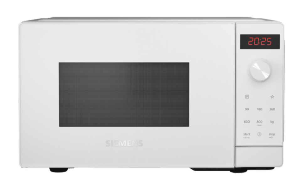 Siemens iQ700 FF023LMW0 magnetron Wit Solo-magnetron Aanrecht 20 l 800 W