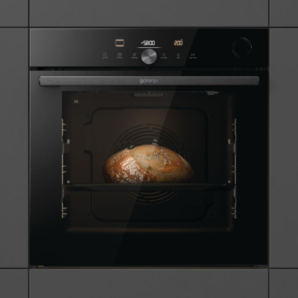 Gorenje G600 BPSA6747DGWI 77 l 3500 W Zwart - Afbeelding 3