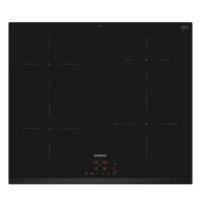 Siemens iQ100 EH631BEB6E kookplaat Zwart Ingebouwd 60 cm Inductiekookplaat zones 4 zone(s)