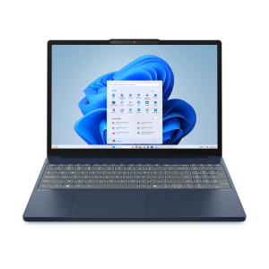 Lenovo IdeaPad Slim 3 15ARP10 AMD Ryzen™ 5 7533HS Laptop 38,9 cm (15.3") WUXGA 16 GB DDR5-SDRAM 512 GB SSD Wi-Fi 6 (802.11ax) Windows 11 Home Engels Blauw