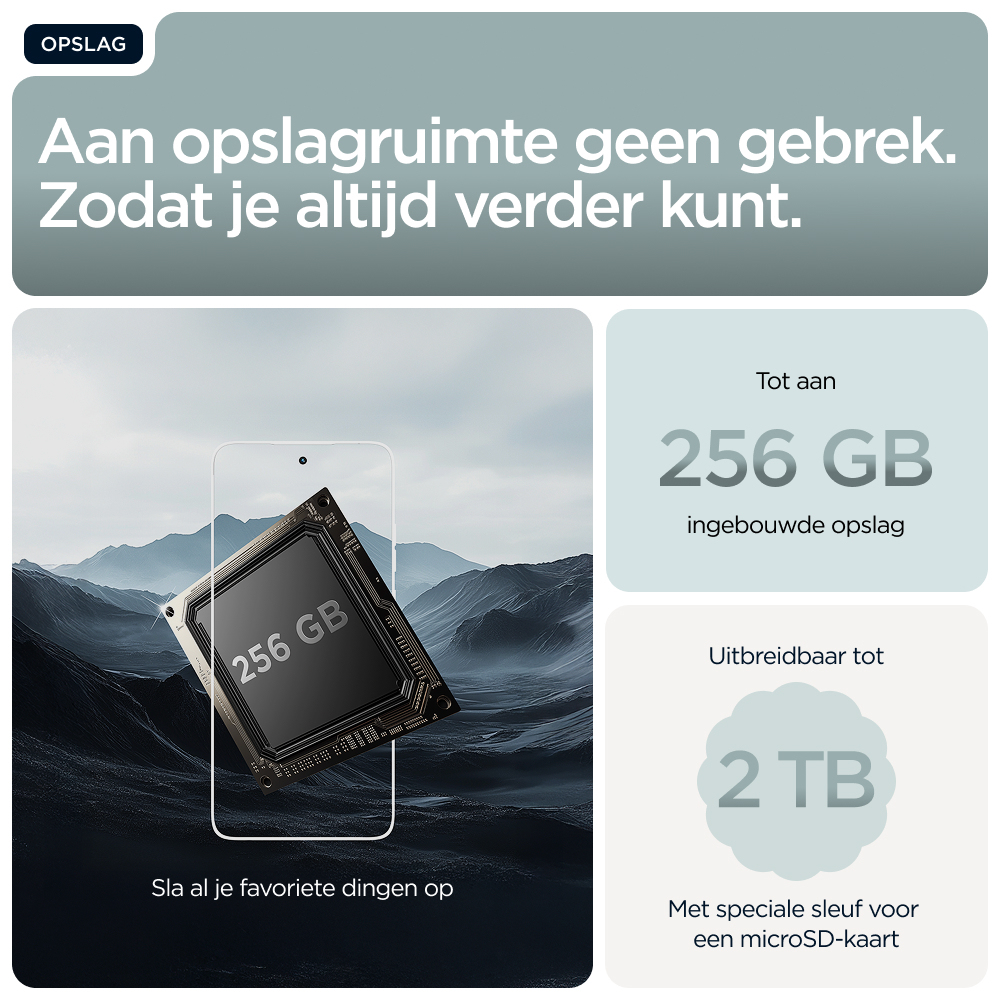 Motorola moto g56 5G 17,1 cm (6.72") Hybride Dual SIM Android 15 USB Type-C 8 GB 256 GB 5200 mAh Grijs - Afbeelding 7