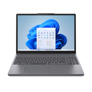 Lenovo IdeaPad Slim 3 15ARP10 AMD Ryzen™ 5 7535HS Laptop 38,9 cm (15.3") WUXGA 16 GB DDR5-SDRAM 512 GB SSD Wi-Fi 6 (802.11ax) Engels Grijs