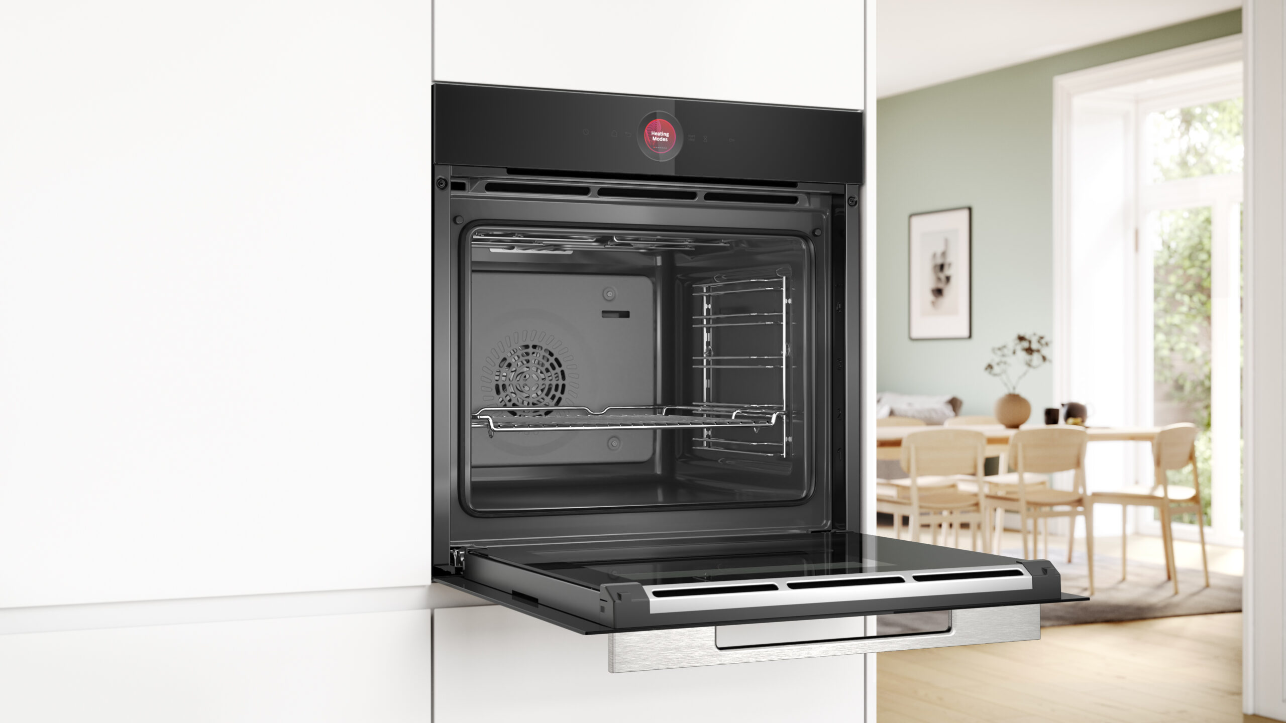 Bosch Serie 8 HBG7341B2 oven 71 l 3600 W Zwart - Afbeelding 4
