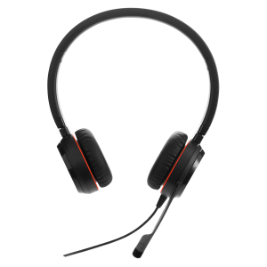 Jabra Evolve 20 SE Headset Bedraad Hoofdband Kantoor/callcenter USB Type-C / USB Type-A Zwart