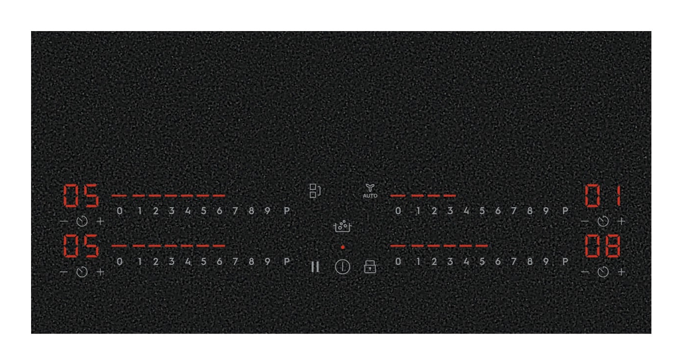Electrolux Serie 700 EIS62453IZ Zwart Ingebouwd 60 cm Inductiekookplaat zones 4 zone(s) - Afbeelding 2
