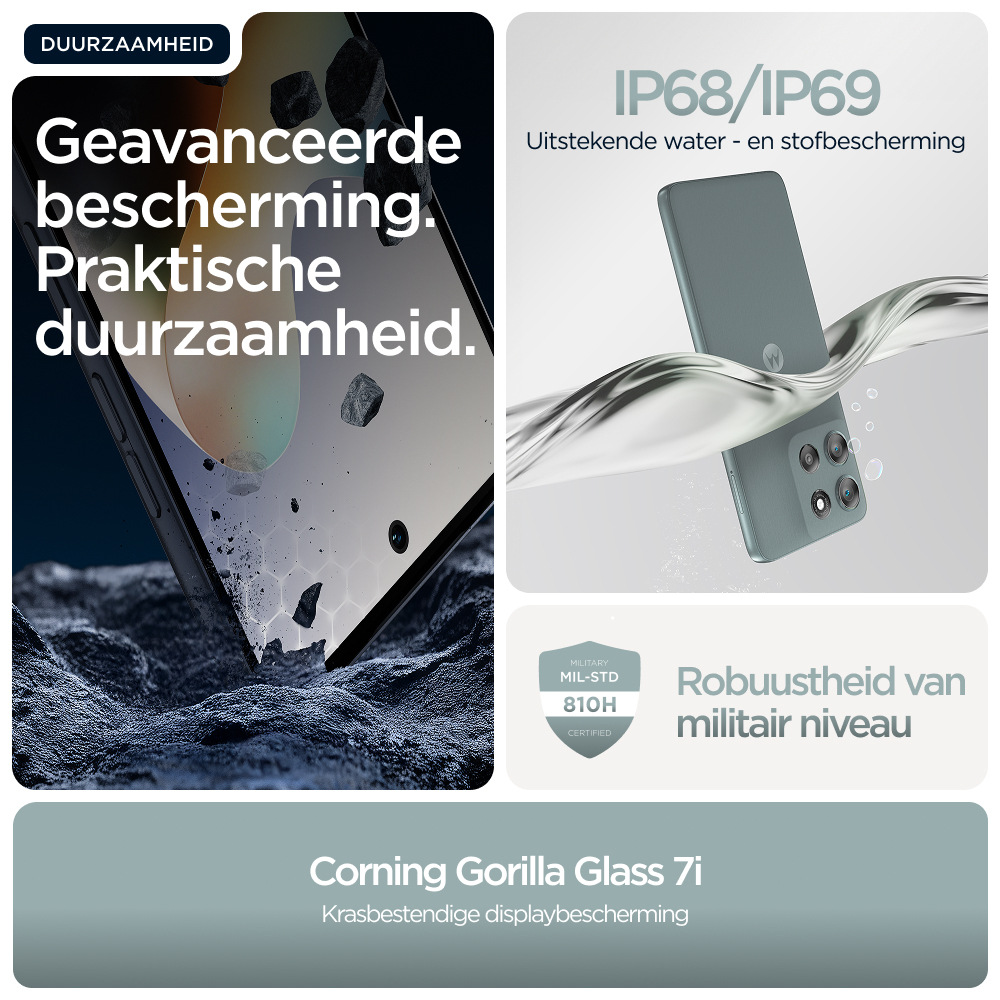 Motorola moto g56 5G 17,1 cm (6.72") Hybride Dual SIM Android 15 USB Type-C 8 GB 256 GB 5200 mAh Grijs