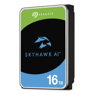 Seagate SkyHawk AI ST16000VE005 interne harde schijf 16 TB 7200 RPM 512 MB 3.5" SATA III