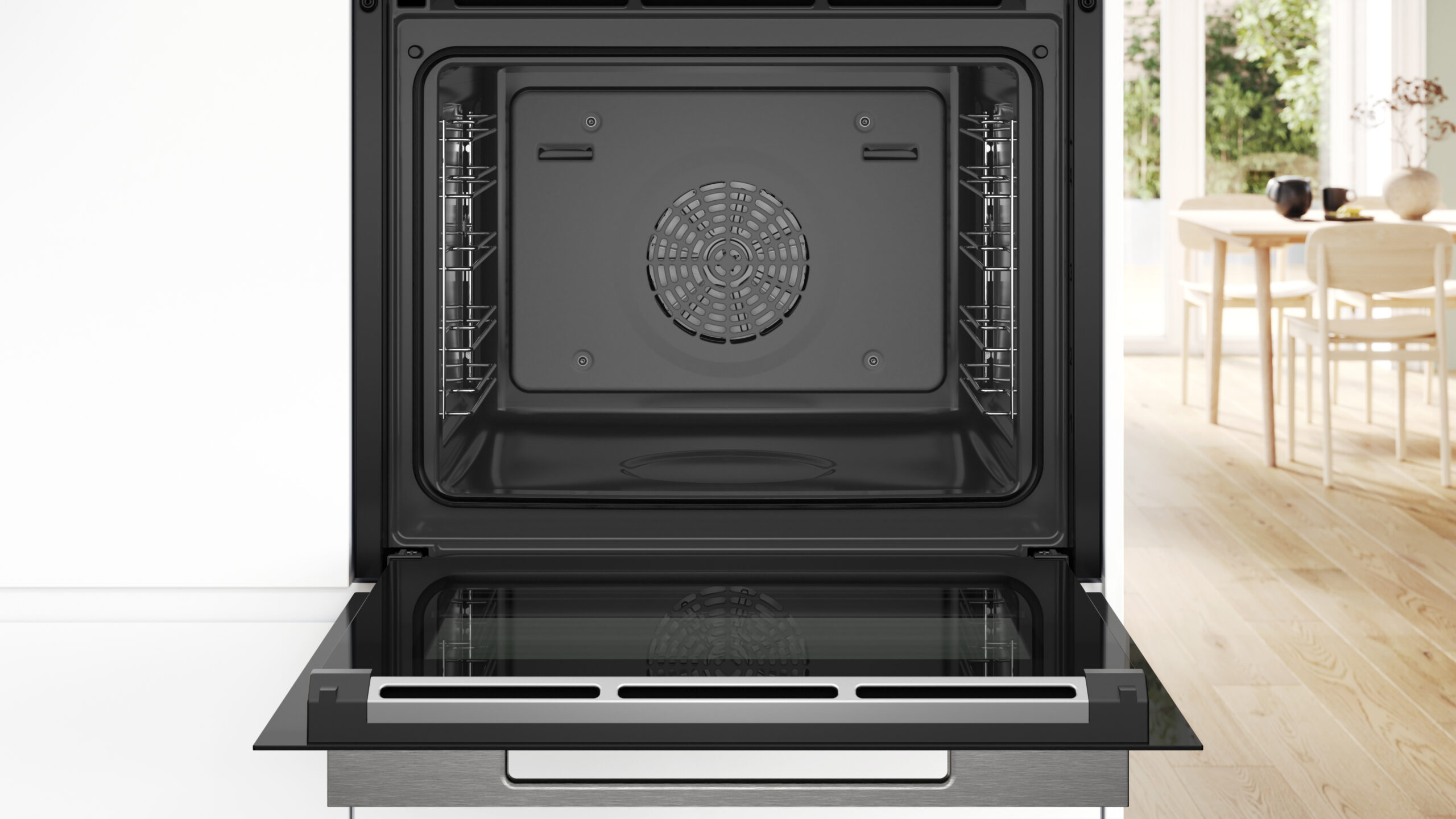 Bosch Serie 8 HSG7364B1 oven 71 l Zwart - Afbeelding 6