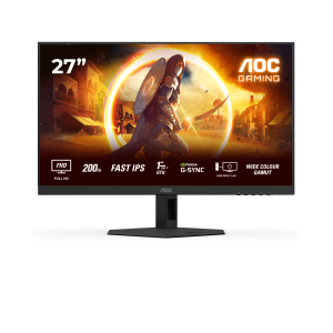 AOC G4 27G4HRE computer monitor 68,6 cm (27") 1920 x 1080 Pixels Full HD LED Zwart, Rood