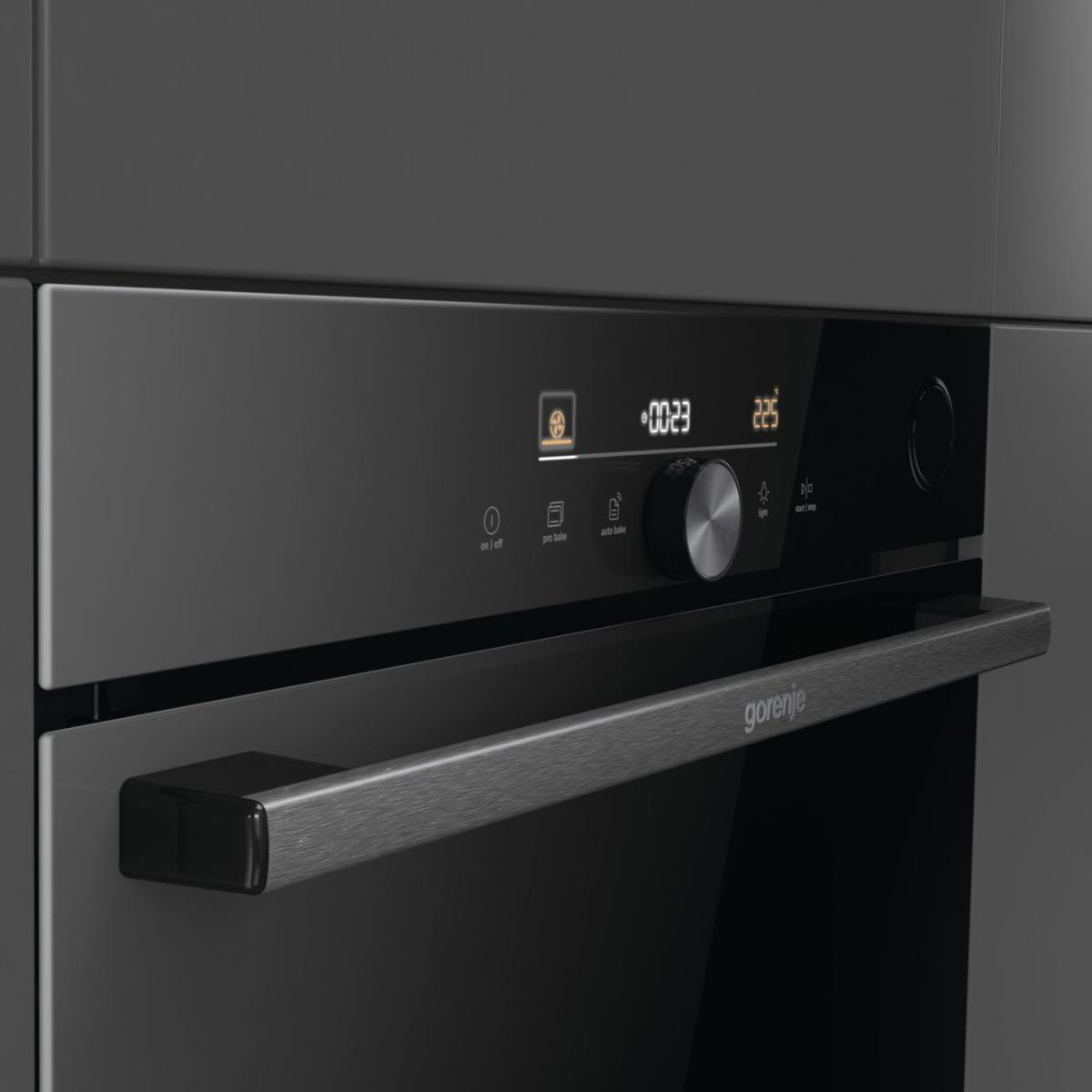 Gorenje G600 BPSA6747DGWI 77 l 3500 W Zwart - Afbeelding 5