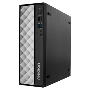 MEDION T80 MINI PC Intel® Core™ i5 i5-12450H 16 GB DDR4-SDRAM 512 GB SSD Zwart, Grijs