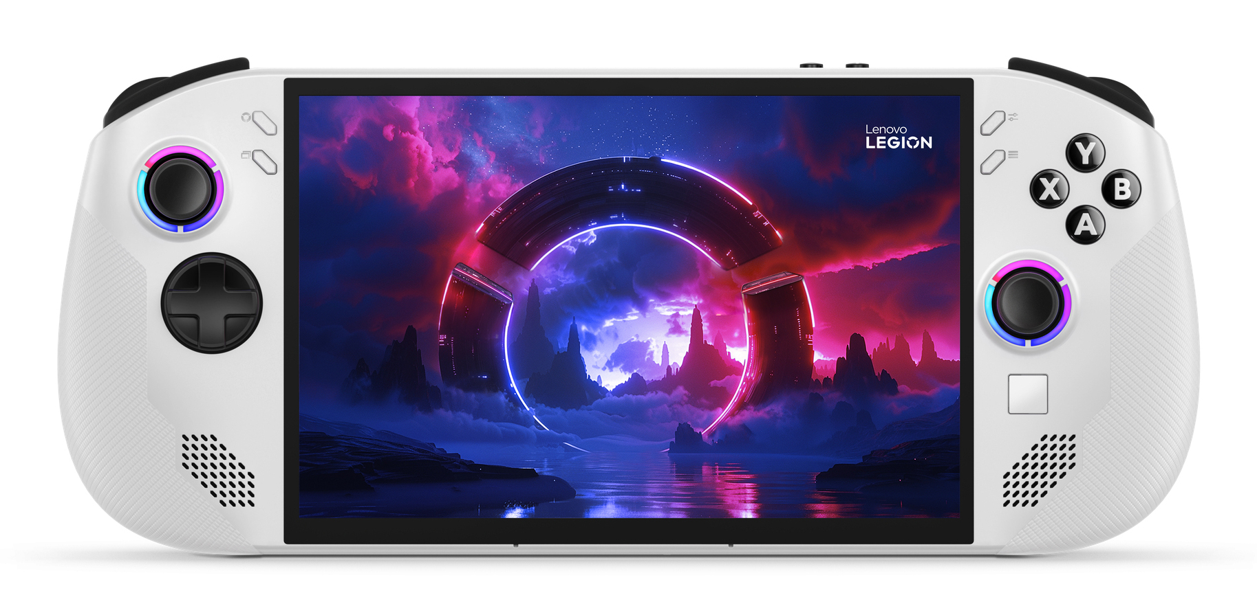 Lenovo Legion Go S 8ARP1 draagbare game console 20,3 cm (8") 1 TB Touchscreen Wifi Wit