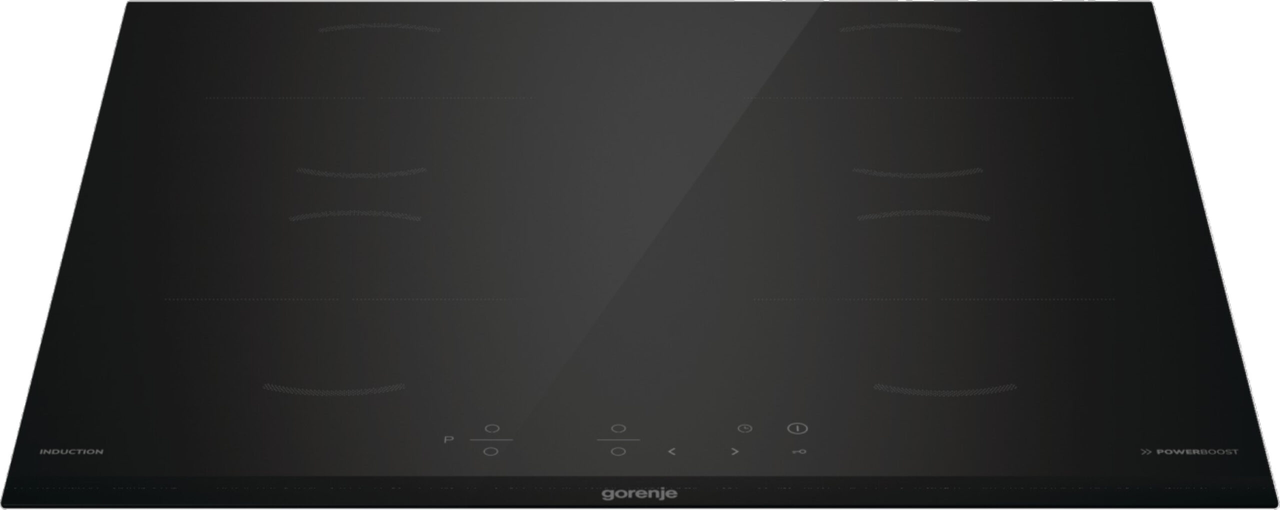 Gorenje GI6401BCE Zwart Ingebouwd 59.5 cm Inductiekookplaat zones 4 zone(s) - Afbeelding 3