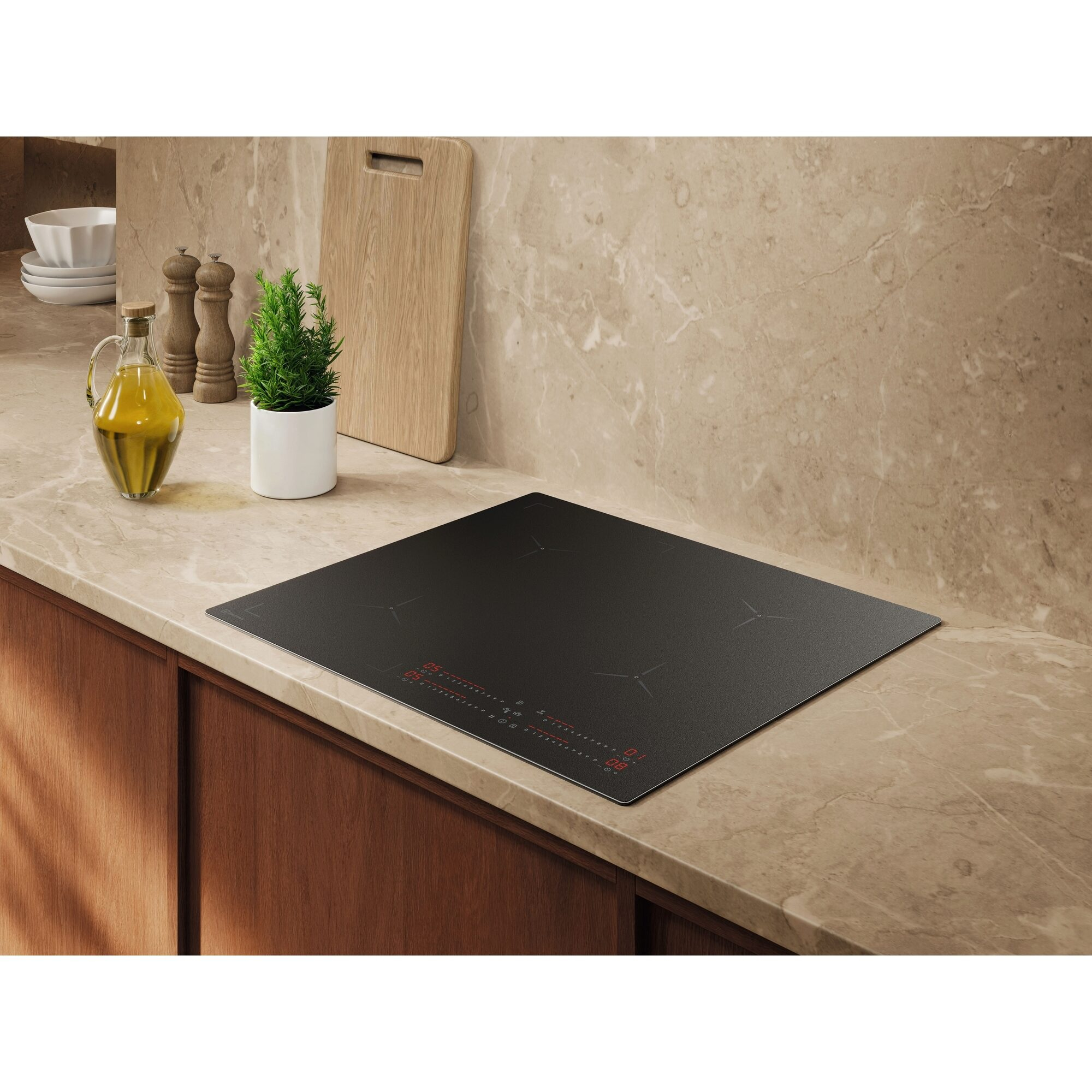 Electrolux Serie 700 EIS62453IZ Zwart Ingebouwd 60 cm Inductiekookplaat zones 4 zone(s) - Afbeelding 3