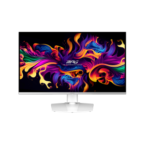 MSI MPG 321URXW QD-OLED computer monitor 80 cm (31.5") 3840 x 2160 Pixels 4K Ultra HD Wit