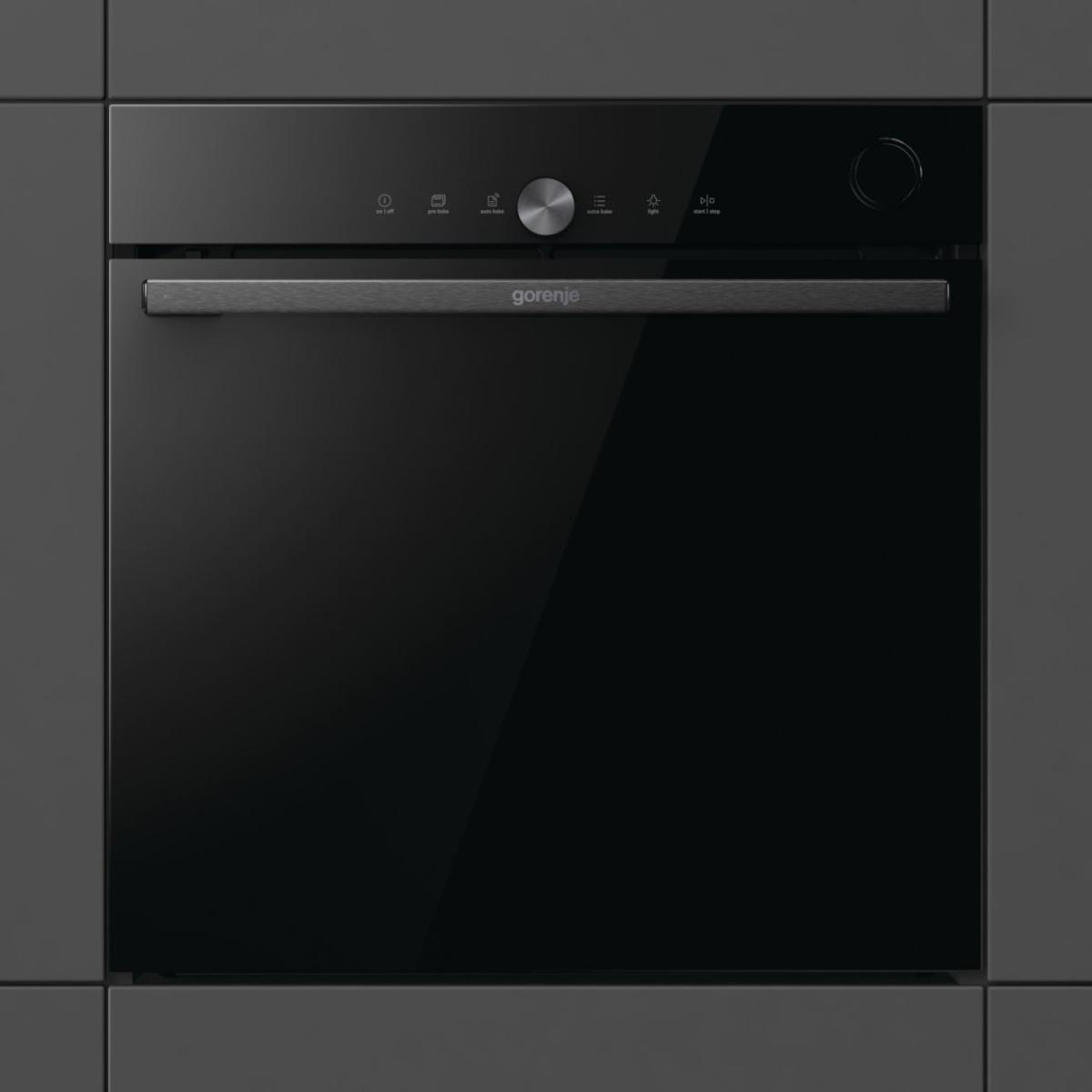 Gorenje G600 BPSA6747DGWI 77 l 3500 W Zwart - Afbeelding 8